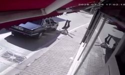 Bursa'da otomobilin çarptığı yaya ağır yaralandı