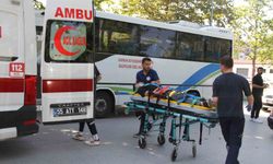 Çarşamba'da otomobille motosiklet çarpıştı: 1 yaralı