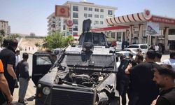 Cizre'de polis aracı takla attı, 2 polis memuru yaralandı