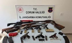 Çorum'da bu yıl kutlamalarda havaya ateş açan 28 kişiye adli işlem yapıldı