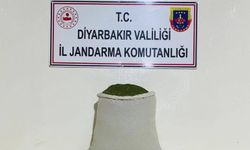 Diyarbakır'da 144 kilo esrar ele geçirildi