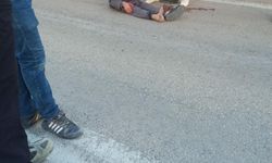 Elazığ'da bir vatandaş, katlı kavşaktan düşerek yaralandı