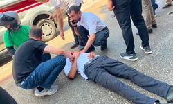 Elazığ'da otomobilin çarptığı yaya ağır yaralandı