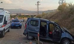 Elazığ'da trafik kazası: 4 yaralı