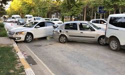 Elazığ'da zincirleme trafik kazası: 3 yaralı
