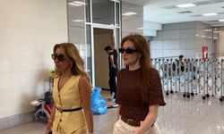 Elçin Sangu adliyeye geldi