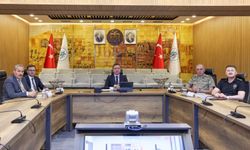 Erzincan'da spor organizasyonları öncesi güvenlik önlemleri ele alındı