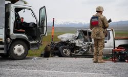 Erzurum'da jandarma bölgesinde bir ayda 25 kişi trafik kazalarında yaralandı