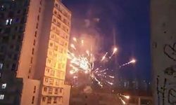 Esenyurt'ta havai fişek kavgası, iki aile birbirine girdi