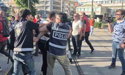 Eskişehir'de izinsiz eylem yapan gruba polis müdahale etti: 35 gözaltı