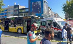 Fatih'te İETT otobüsü ile ambulans çarpıştı: 3 yaralı