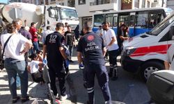 Freni boşalan minibüs dehşet saçtı: 7 yaralı