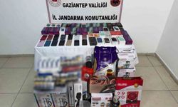 Gaziantep'te 2,8 milyon TL'lik kaçak ürün ele geçirildi