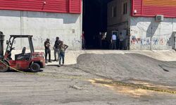 Gaziantep'te üzerine forklift devrilen genç işçi hayatını kaybetti
