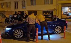 Gece farları kapalı ilerleyen sürücüye ceza