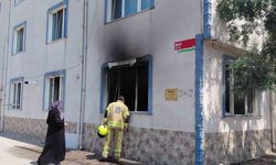 Gönen'de bir evde çıkan yangın hasara neden oldu