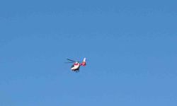 Hakkari'de entübe bebek helikopter ambulansla Van'a sevk edildi