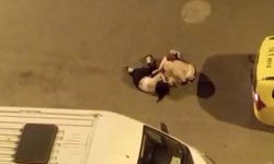 Iğdır'da 3 kadının sokak kavgası cep telefonu kamerasında