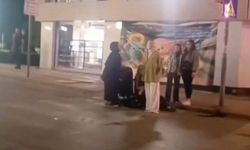 İki kadın grubu arasındaki kavganın yeni görüntüleri ortaya çıktı