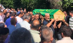 İstanbul'da kazada ölen genç, Zonguldak'ta son yolculuğuna uğurlandı