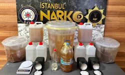 İstanbul'da otoyolda nefes kesen takip: Minibüse uyuşturucu baskını