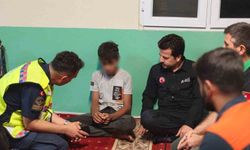 Kahramanmaraş'ta kayıp olarak aranan 12 yaşındaki çocuk sağ bulundu