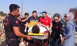 Kahramanmaraş'ta otomobil takla attı: 2 yaralı