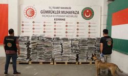 Kapıkule'de 1 milyar 37 milyon lira değerinde uyuşturucu madde ele geçirildi