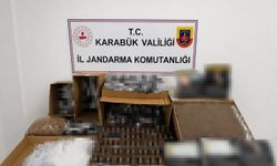 Karabük'te uyuşturucu operasyonu