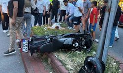 Karadeniz Ereğli'de otomobil ile motosiklet çarpıştı: 1 yaralı