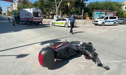 Karaman'da motosikletler çarpıştı: 2 yaralı