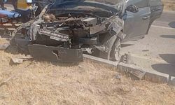 Karapınar'da trafik kazası: 4 yaralı