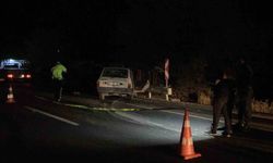 Kastamonu'da otomobil traktörle çarpıştı: 1 ölü, 1 yaralı