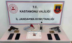 Kastamonu'da uyuşturucu operasyonlarında yakalanan 3 şüpheli tutuklandı
