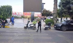 Kavşakta iki motosiklet çarpıştı: 2 yaralı