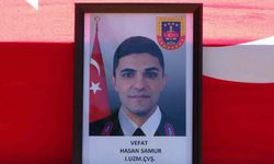 Kazada hayatını kaybeden uzman çavuş son yolculuğuna memleketi Uşak'ta uğurlandı