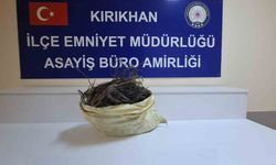 Kırıkhan'da 3 buçuk milyon TL'lik kablo çalan 3 kişi tutuklandı