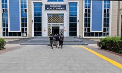 Kırşehir'de rüşvet operasyonu: 2 tutuklama
