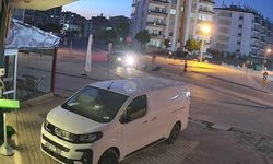 Konya'da otomobille çarpışan motosikletli yaralandı