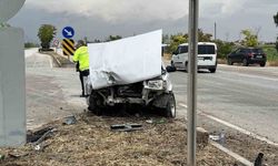 Konya'da otomobiller çarpıştı: 1'i ağır 5 yaralı