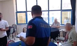 Kumar oynandığı tespit edilen ruhsatsız iş yeri mühürlendi