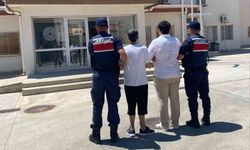 Kuşadası'nda hapis cezaları bulunan iki hükümlü yakalandı