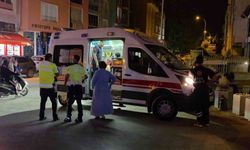 Kütahya'da iki motosiklet çarpıştı: 1 yaralı