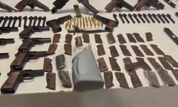 Kütahya'da kaçak silah ve uyuşturucu operasyonu, 5 şüpheli yakalandı