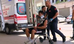Lastiği patlayan cip şarampole uçtu: 3 yaralı