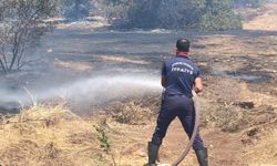 Makilik alanda çıkan yangın büyümeden söndülürdü