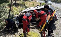 Muğla-Denizli karayolunda kaza: 2 yaralı