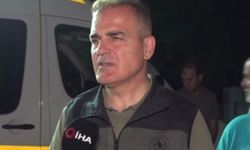 Muğla Valisi Akbıyık: 'Yangın kısmen kontrol altında'