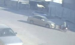 Otomobil ile motosiklet kafa kafaya çarpıştı: 1 yaralı