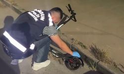 Peçeteye emdirilen uyuşturucuyu scooter bataryasında sakladı